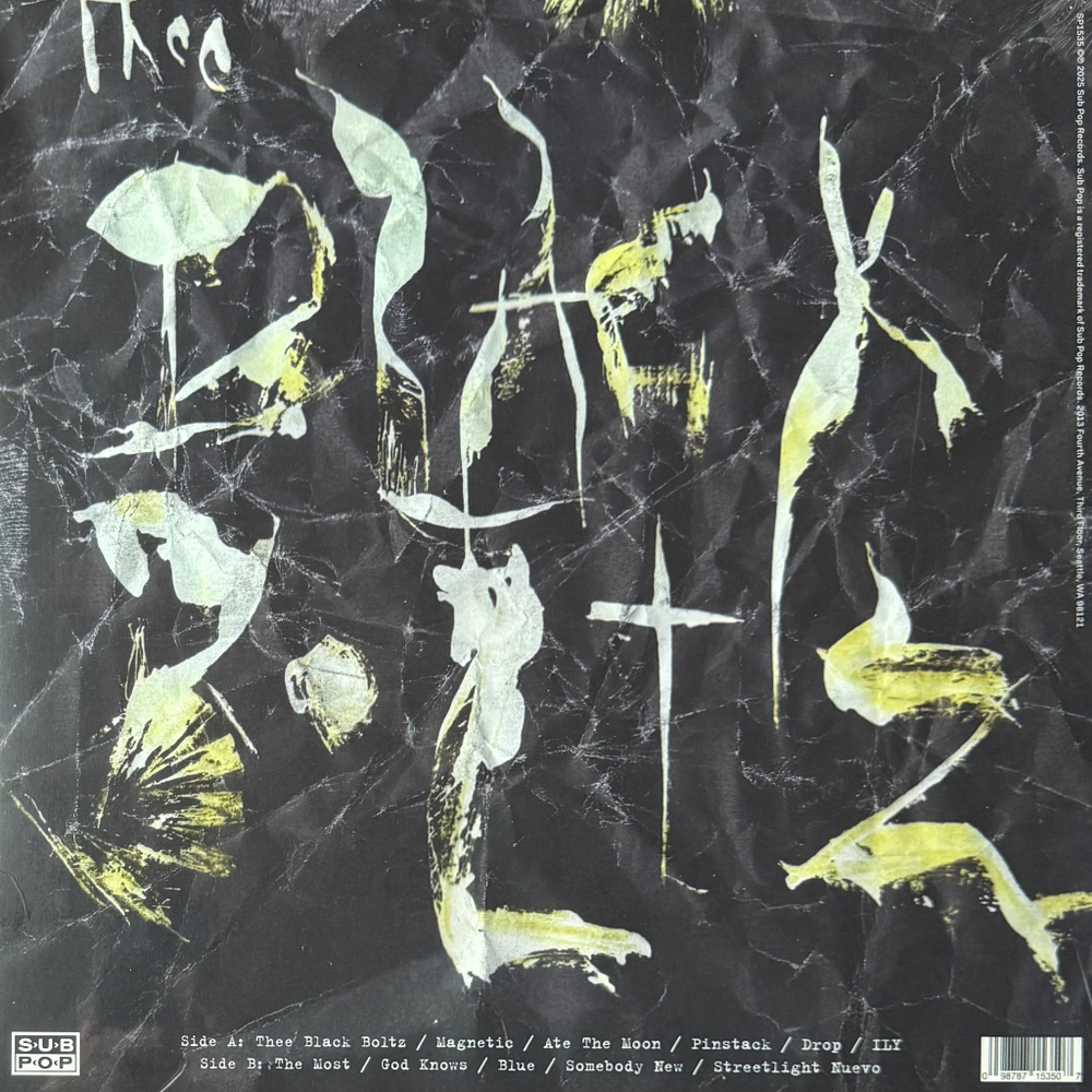 Виниловая пластинка Tunde Adebimpe ‎– Thee Black Boltz LP Colored