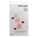 Форма силиконовая для приготовления пирожных mini gemma, 18х34 см