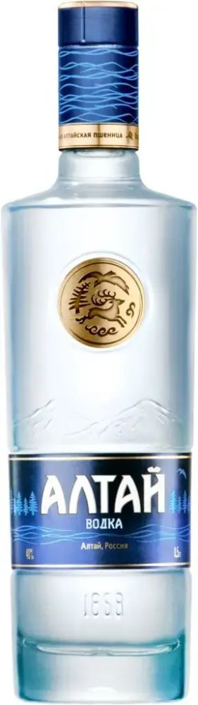 Водка Алтай Водка Алтай