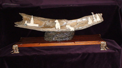 Москва прирастать будет Тюменью, композиция