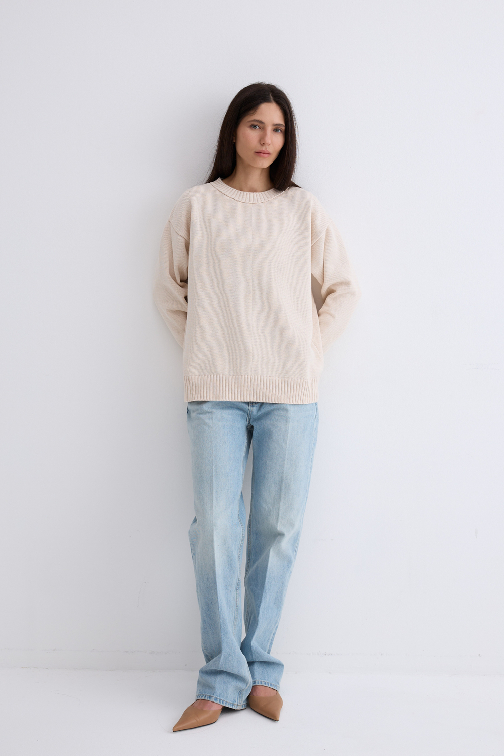 Джемпер из хлопка 100%