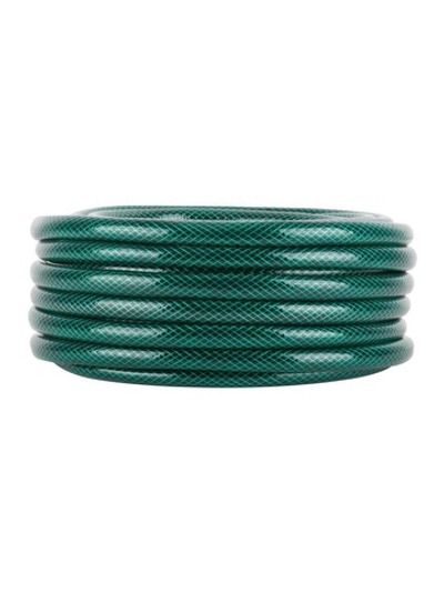 Шланг поливочный трехслойный армированный 1/2дюймх1.8ммх15м зел. КУРС 76304