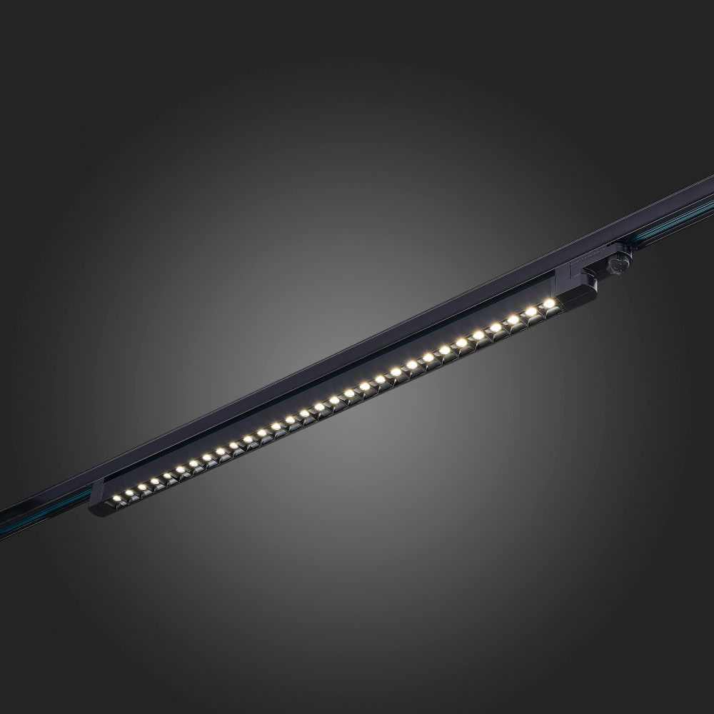 ST662.446.30 Св-к трек. Черный LED 1*30W 4000K 2 400Lm Ra&gt;90 48° IP20 L935xW33xH73 165-265V