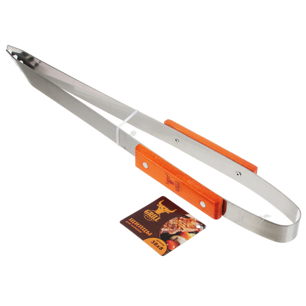 Щипцы для барбекю 38х8см. GrillBoom