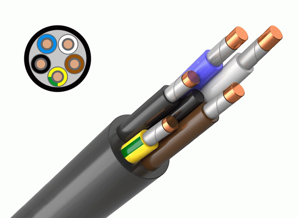 Кабель ВВГнг(A)-FRLS 5х120-1 ГОСТ