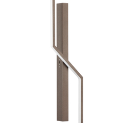 739638 Бра PALLA 23W LED 636LM 120G КОФЕЙНЫЙ 3000K