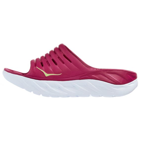 Hoka One One Ora Recovery Slide2 'Red'
