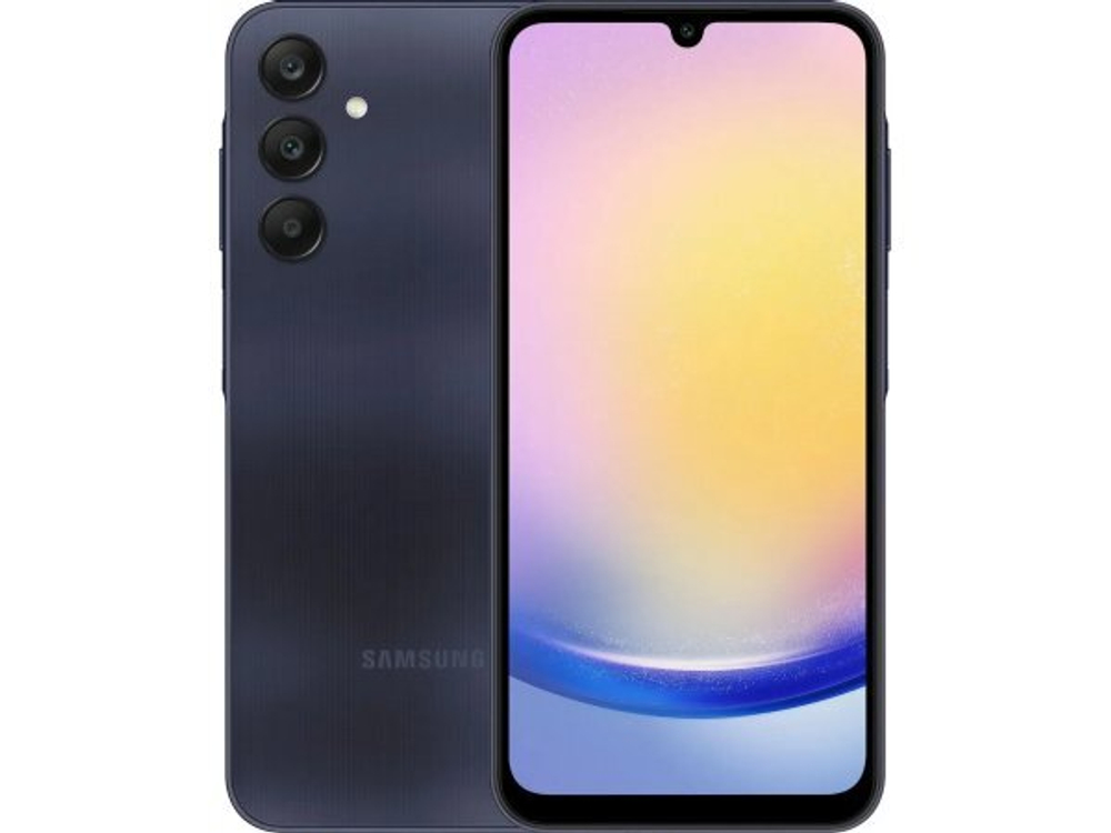 Смартфон Samsung Galaxy A25 SM-A256 8/256GB Dark Blue