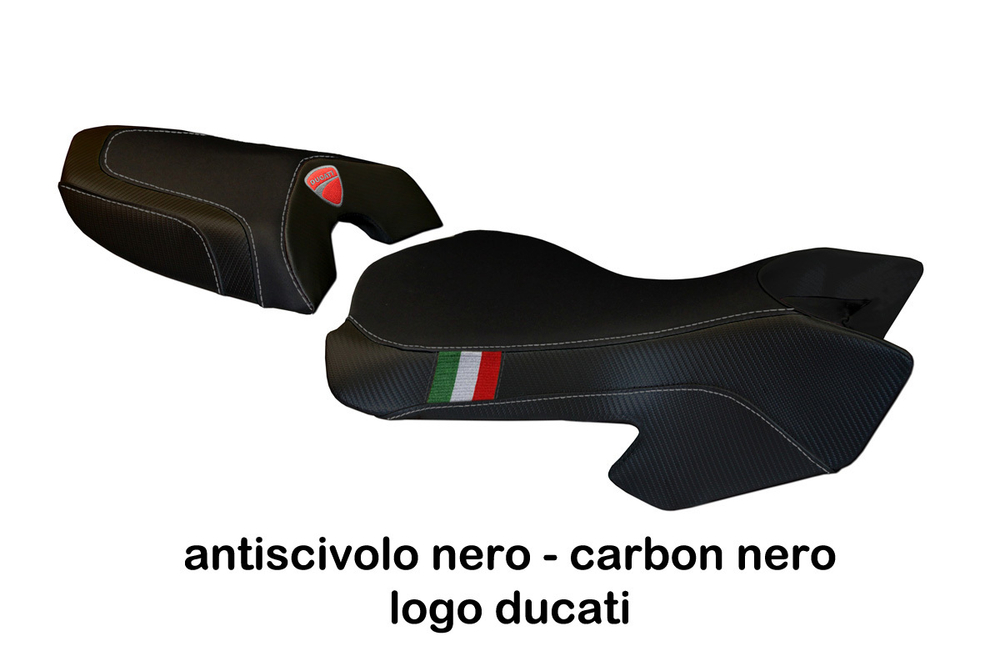 Ducati Multistrada 620 1000 1100 Tappezzeria чехол для сиденья Sciacca Tricolore (в разных цветах)