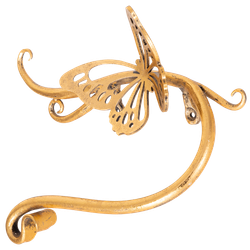 Держатель для туалетной бумаги Бабочка Эир Амбер