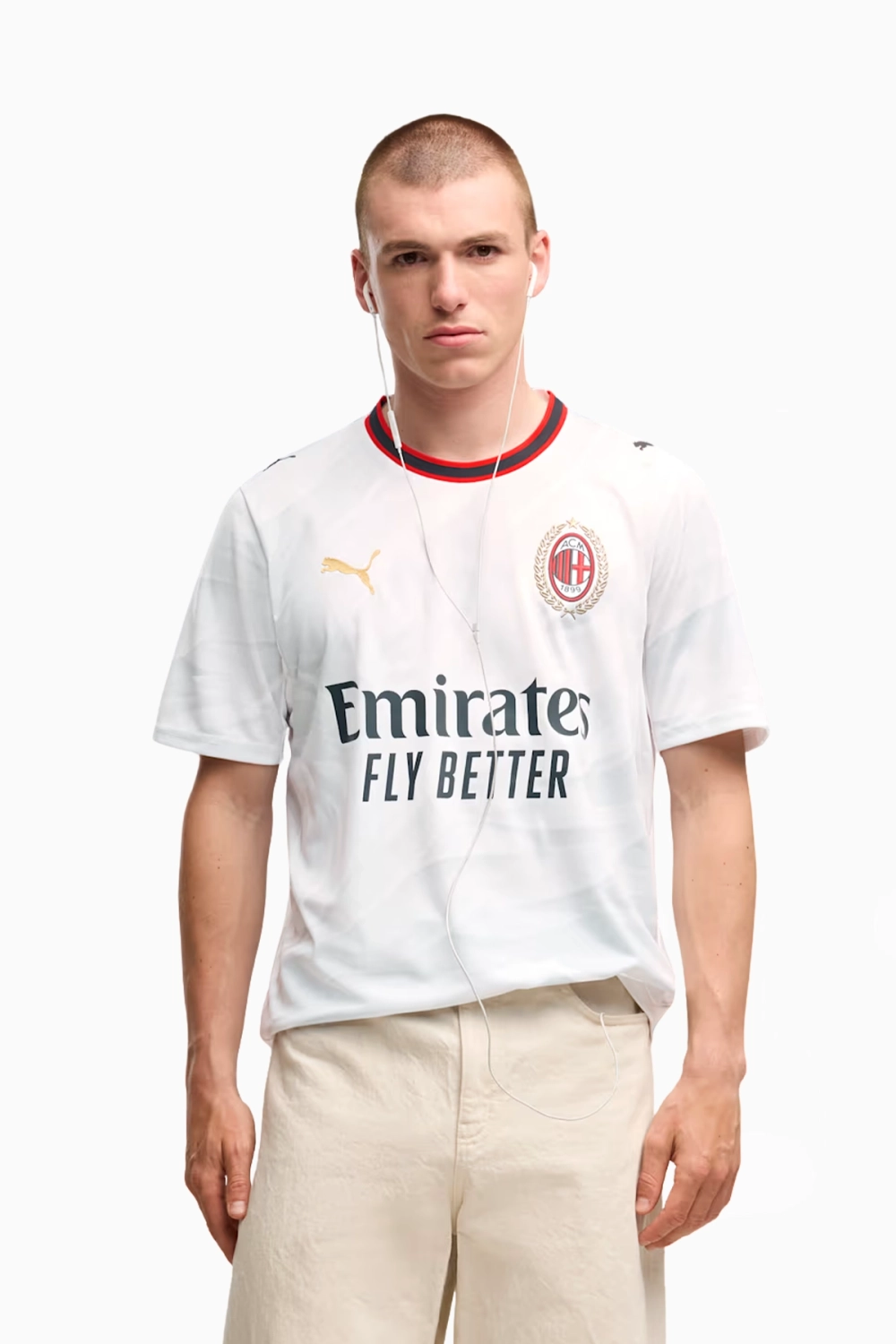 Футболка Puma AC Milan 26/27 Away - белый