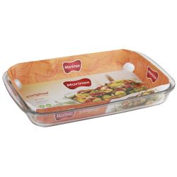 Marinex Прямоугольная стекл.форма д/запекания 2,9 л (40х24х5 см) | Marinex