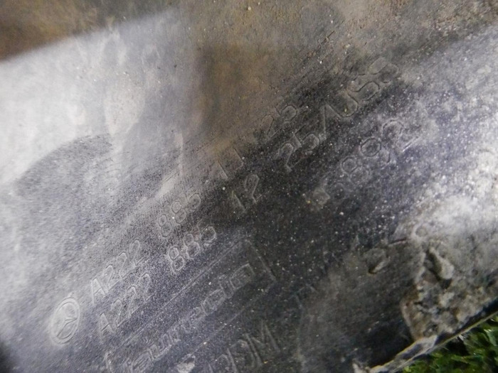 Бампер передний Mercedes S W222 (2013-2017) AMG