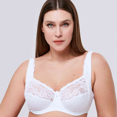 Бюстгальтер Мягкая чашка Белый Прибалтика