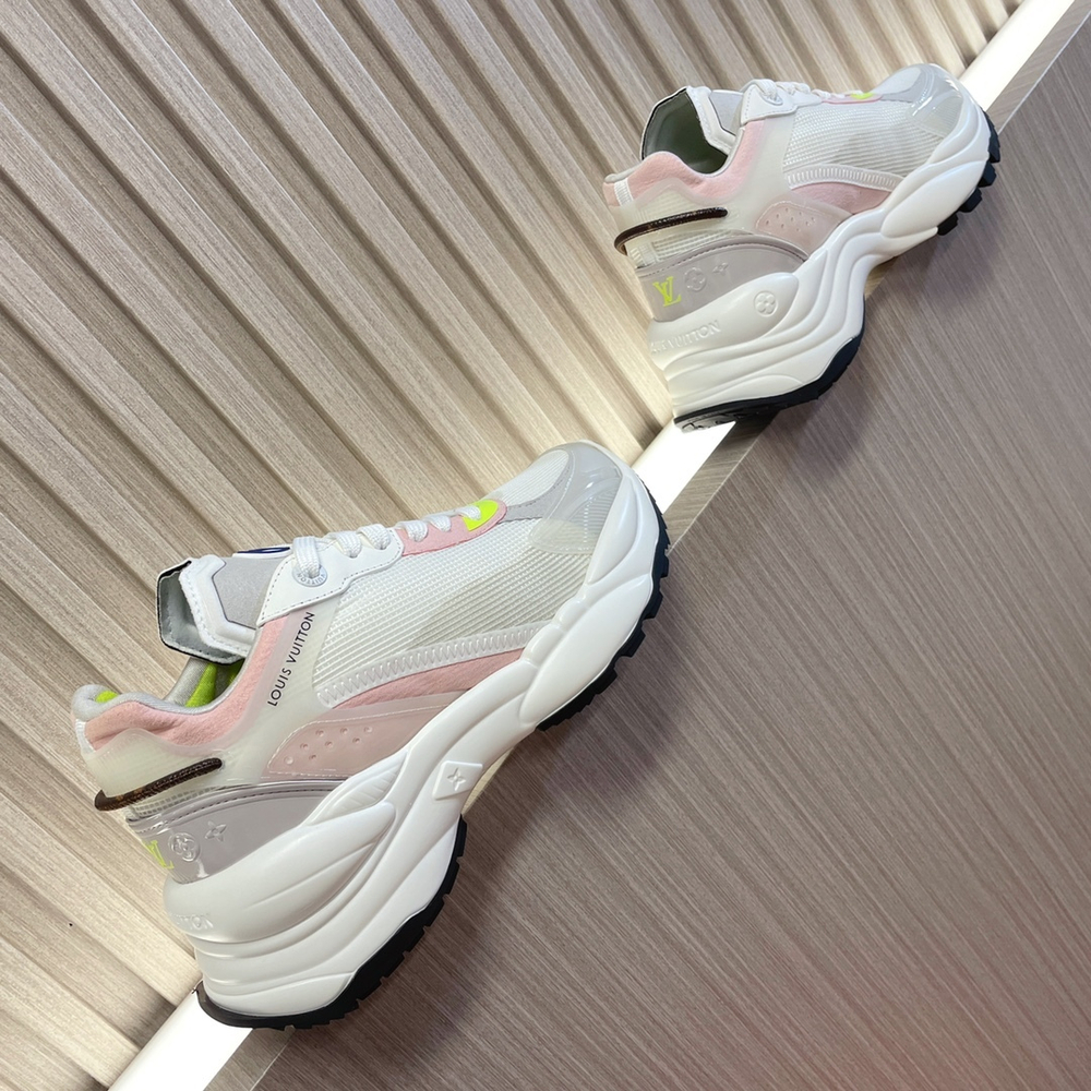 Louis Vuitton Run 55 Trainers