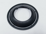 Бленда (маска) для линз №40 Plate Black (черная) 3.0 дюйма, 1шт