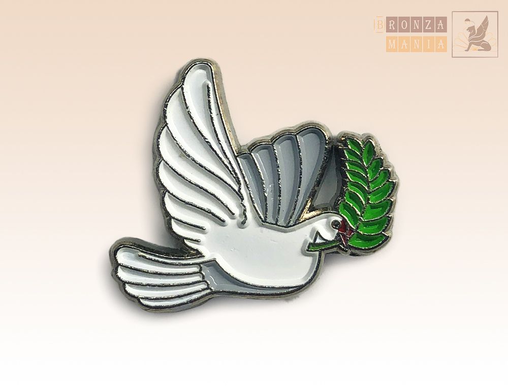 значок Голубь