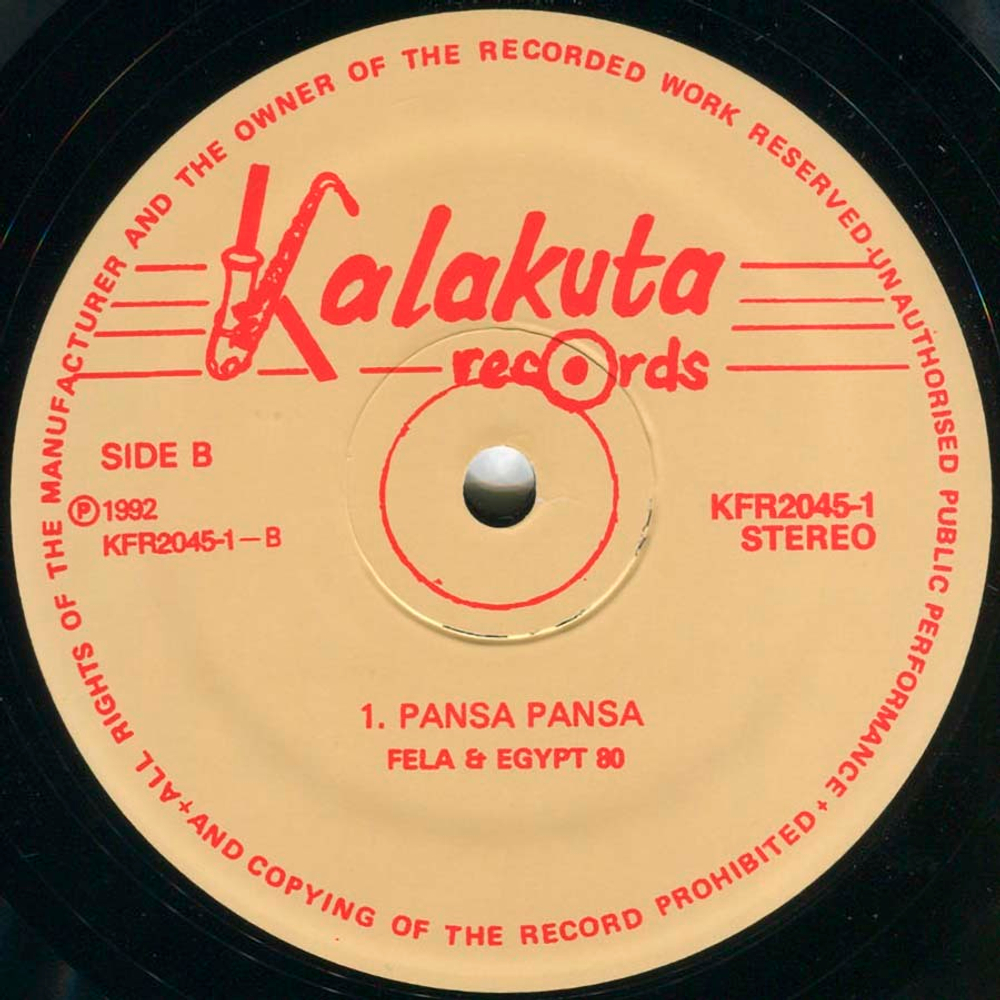 Fela / Vinyl Box Set 4 (7LP)