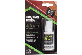 Жидкая кожа Resmat ЖК-10 цвет темно-бежевый, блистер