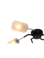 Люстра потолочная E27х5х60W хром