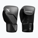 Боксёрские перчатки Hayabusa E1 Boxing grey/black