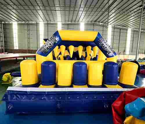 Надувной модуль препятствий «Бинокль», 5×3,5×2,5 м