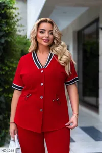 Костюм HZ-1268 Фабрика Моды