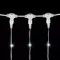 Светодиодный занавес 2*3 м., 600 белых LED ламп, мерцание, прозрачный провод ПВХ, LTC (PCL602BLW-10-2W)