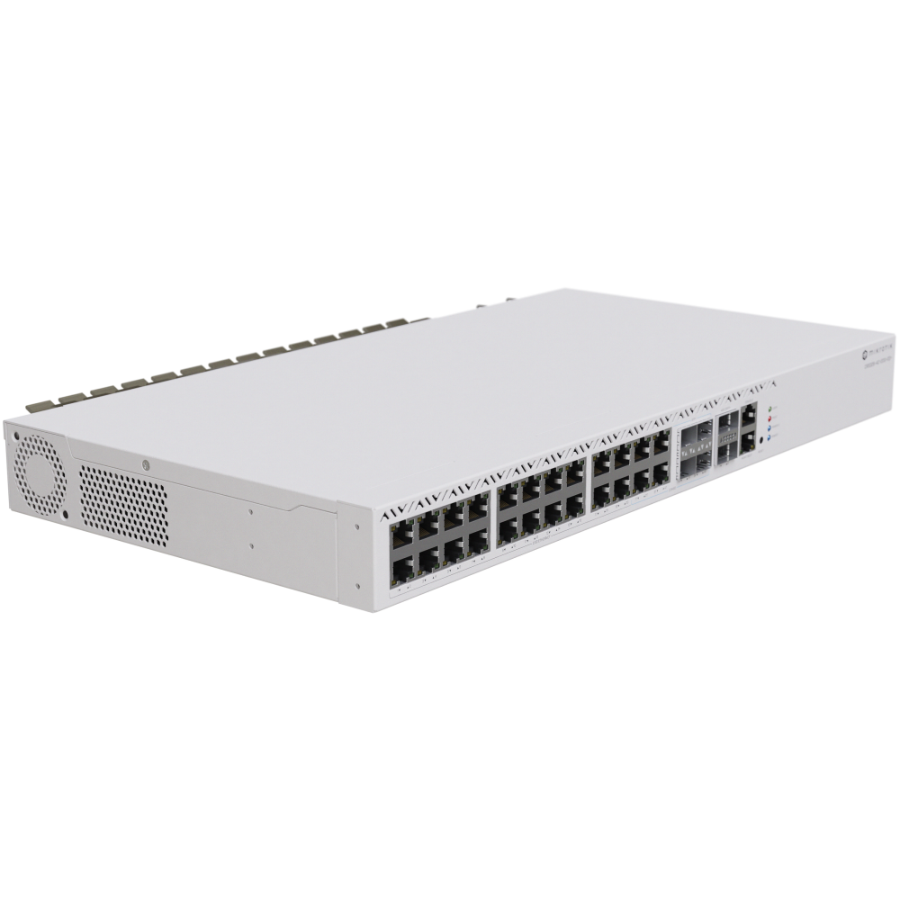 Коммутатор (свитч) MikroTik CRS326-4C+20G+2Q+RM