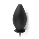 Анальная надувная втулка Inflatable Silicone Plug (Цвет: черный)