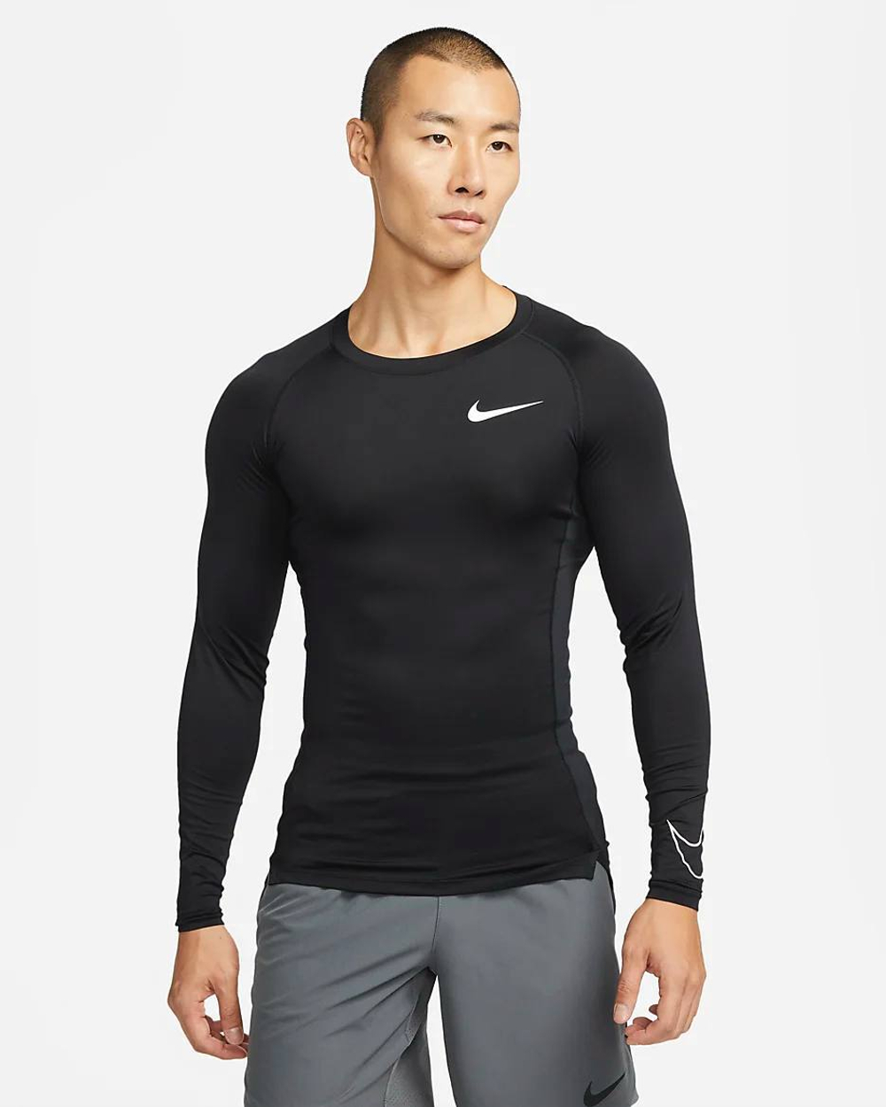 Лонгслив мужской Nike Pro Dri-Fit Top