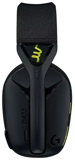 Беспроводная компьютерная гарнитура Logitech G G435, черный