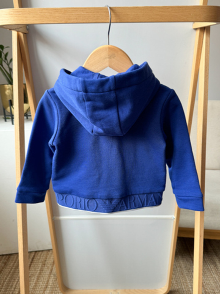 Хлопковая толстовка Emporio Armani, 74