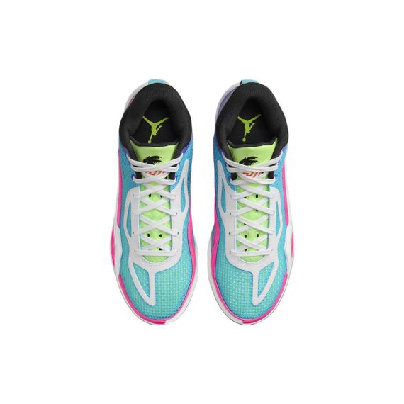 Джордан Tatum 1 Баскетбольные кроссовки MID Топ Белый синий красный Мужские