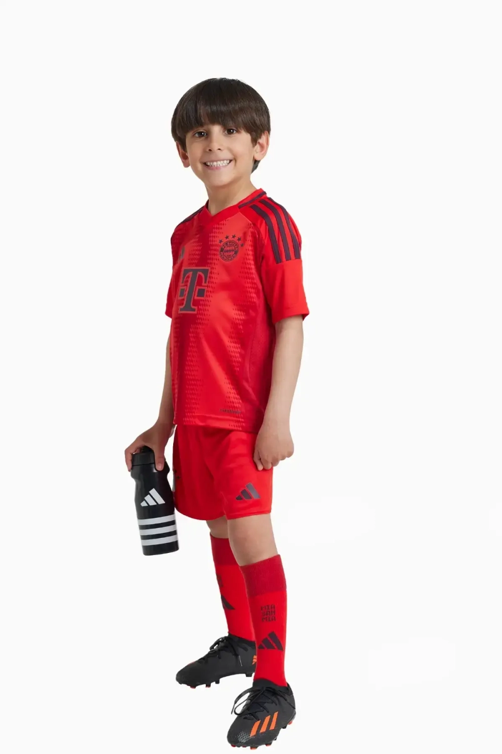 Футбольная форма adidas FC Bayern 24/25 Home Little Kids - красный