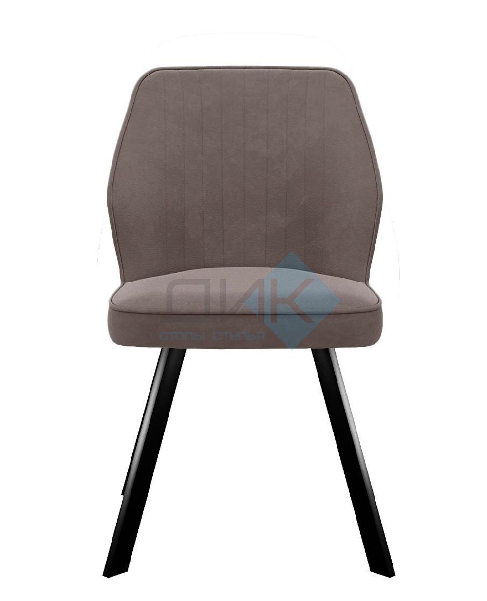 Стул DikLine 232 поворотный опоры чёрные