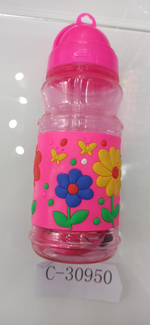 Поильник 19 см PVC, 6 цветов микс, с-30950