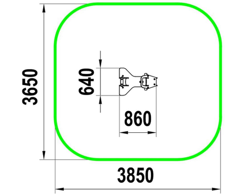 Качалка на пружине Самолет КА-1.9