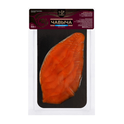 Чавыча филе х/к нарезка 200 г.