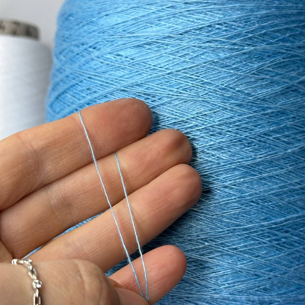 KETEN; 100% лен; 960м/100гр; цвет: голубой