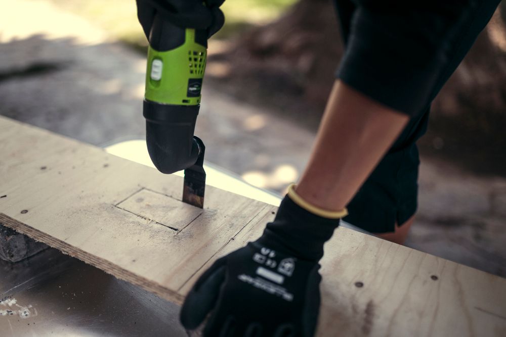 Аккумуляторный реноватор Greenworks G24MT, 3400307,24v, без АКБ и ЗУ