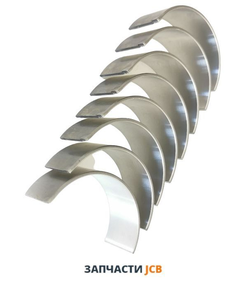 Комплект шатунных вкладышей +0.50 мм JCB 02/192087, 02/192080, 02-192087, 02-192080, 02192087, 02192080