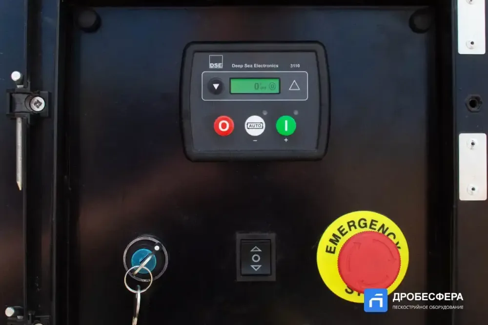 Осветительная мачта LT4500 9 метров с дизельным генератором передвижная