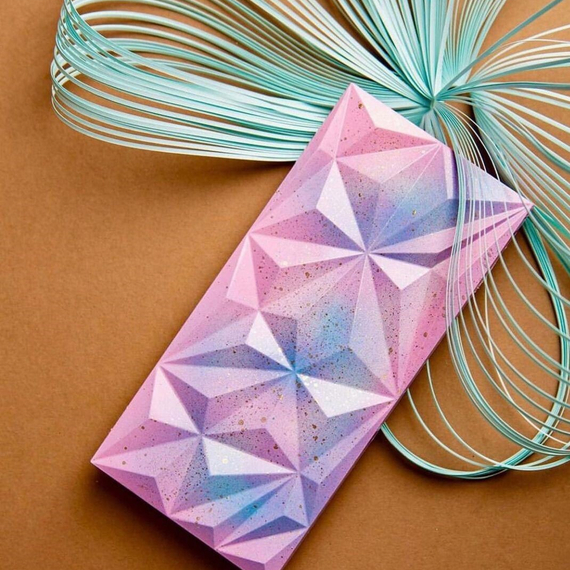 504 | Форма для шоколадных изделий (275*175 мм)