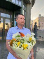 Авторский букет «Лето 7»