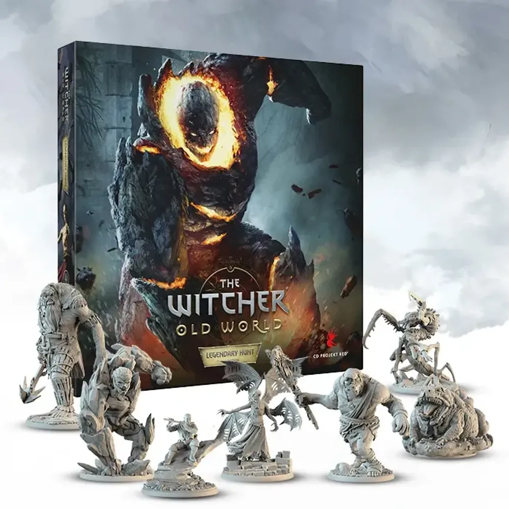 [Предзаказ] The Witcher: Old World Legendary Hunt Expansion