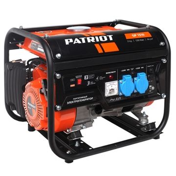 Бензиновый генератор "PATRIOT" GP 1510