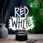 Светильник "Red White - Спартак"