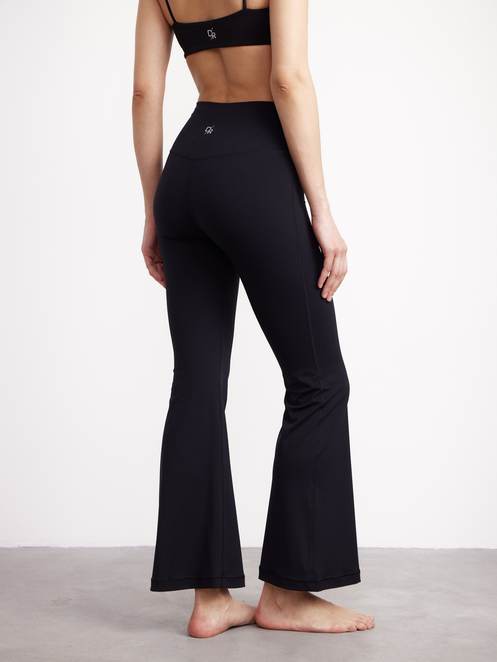 Лосины The Daily Flare Leggings In Black