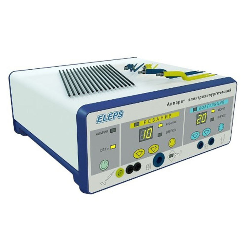 Блок электрохирургический ELEPS для ЛОР